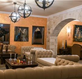 8 bedroom luxury villa with pool near Koutsounari, sleeps 16